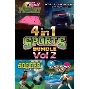 4 in 1 Sports Bundle Vol 2 XBOX LIVE Key EUROPE