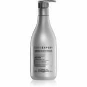 L’Oréal Professionnel Série Expert Silver srebrni šampon neutralizirajući žuti tonovi 500 ml