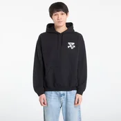 Mikina Thrasher x Spitfire Classic Swirl Hoodie Black M