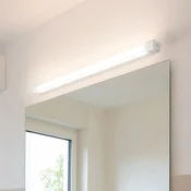 RZB Baleva LED stenska svetilka IP44 širine 90cm 15W - Kopalnica - Sodobni - bela, opalna - Plastika