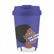 Biorazgradljiv lonček Bioloco Plant Easy Cup 350 ml, Use your voice