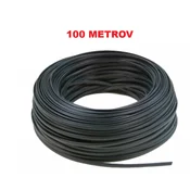SOLARNI KABEL 6mm2 - ČRN /100 metrov