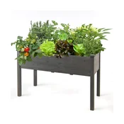 COSTWAY Dvignjen zaboj za sajenje Sadilna greda 125 x 59 x 76 cm, (5000159449)