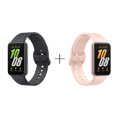 SAMSUNG pametni zapestnici bundle Galaxy Fit3 Gray + Fit3 Gold