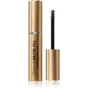 Grande Cosmetics GrandeBrow-Fill vodoodporni gel za obrvi odtenek Dark 4 g