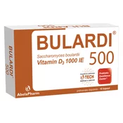 Bulardi 500, 10 kapsul