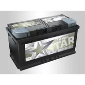 SILVER STAR Akumulator za automobile 12V095D AGM