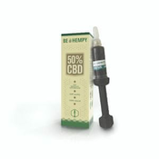 Be hempy Konopljina smola 50% CBD, 5ml