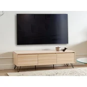 TV-omarica Berwyn 2732 Svetlo rjava, 150x45x40cm