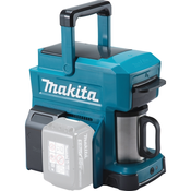 MAKITA akumulatorski kavni aparat DCM501Z, moder