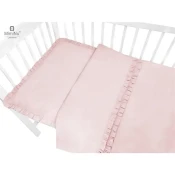 MIMINU POSTELJINA ZA BEBE 2 ELEM. - ROYAL PUDER ROZA