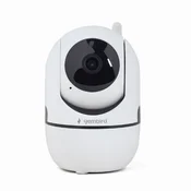 Gembird TSL-CAM-WRHD-02 pametna rotirajuca WiFi kamera 1080p bijela MicroSD