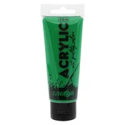 Akrilna barva JUNIOR 75 ml - zelena