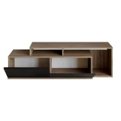 Hanah Home Nexera 788DEC4033 TV polica, Orah-crna