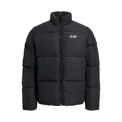 JACK & JONES Prehodna jakna JJMax črna/bela