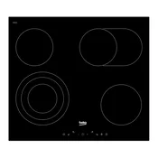 Ugradna ploca Beko HIC64404T širina 60cm/digitalne komande/keramicka