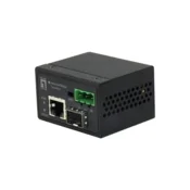 LevelOne industrijski pretvornik RJ45 v SFP, Fast Ethernet, -40°C do 75°C