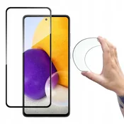 1 to 3 Wozinsky Kaljeno Steklo Za Samsung Galaxy A72 4G Full Cover Flexi Zaščitno