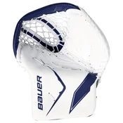 Lovilka za vratarja Bauer Vapor FLYLITE White/Navy Senior za levo roko (regular)