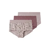 NAME IT Spodnjice oliva / mauve / pastelno lila / bela