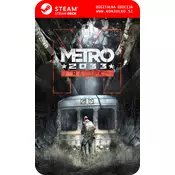 Metro Redux Bundle - Steam koda brez škatlice (WINDOWS PC | STEAM DECK)