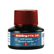Edding refil za flipchart markere E-FTK 25, 25ml crvena ( 09MM02D )