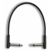RockBoard Flat Patch Cable Black 20 cm
