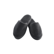 Unisex copati COMFORT 28 cm Črna antracit