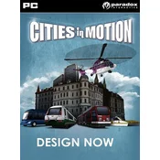 Paradox Interactive Game Key Cities in Motion: Design Now (Cijeli svijet)
