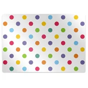 Decormat Podloga za stol Colored dots 120x90 cm 15 cm