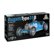 Komplet modela automobila 4710 - Bugatti Type 35B (1:12)