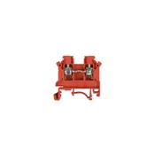 Simet 2-žilni konektor zbiralke 4 mm2 rdeč NOVO ZSG1-4.0Nc 11321311
