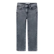 NAME IT Kavbojke NKMRYAN siv denim