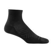 Darn Tough RUN 1/4 ULTRA-LIGHTWEIGHT nogavice, črna (XL)
