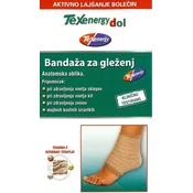 Bandaža za gleženj Texenergy