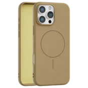 Velvet Touch MagSafe maska za iPhone 16 Pro - Zlatna