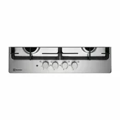 ELECTROLUX plinska kuhalna plošča KGM64311X