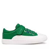 Modne superge Geox J Tippeste Boy J65N4B 00010 C0594 S Zelena