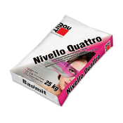 Baumit Nivello Quattro samorazlivna izravnalna masa, 25kg