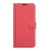 Torbica Litchi za Sony Xperia 1 III 5G - crvena