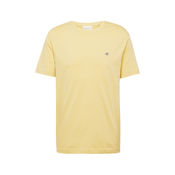 GANT Majica, pastelno žuta