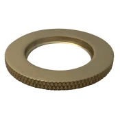 SOLARIS Tap Base Plate, zlata mat - Zlata mat barva - Sapho - 24 - Medeninasti - Krožni - 14