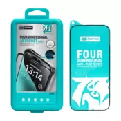 Zastitno staklo RockyMile 9H Anti Dust za iPhone 15 Pro Max