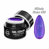 NANI UV gel Amazing Line 5 ml - Milady Violet
