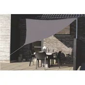 Garden Line TRIKOTNA SONČNA PLAHTA SIVA 3 X 3 X 3 M *0440