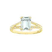 DIAMANT LETERNEL Prstan zlata