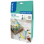 Set 3 markerjev in blazinic DIY kit pintor pilot blister