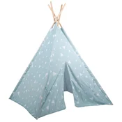 EDDY TOYS Tipi šator za decu plavi 120x120x150 cm