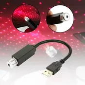 USB laser Zvezdano nebo Crvena boja