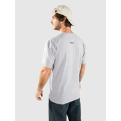 Forum F-Solid T-shirt heather grey Gr. XL